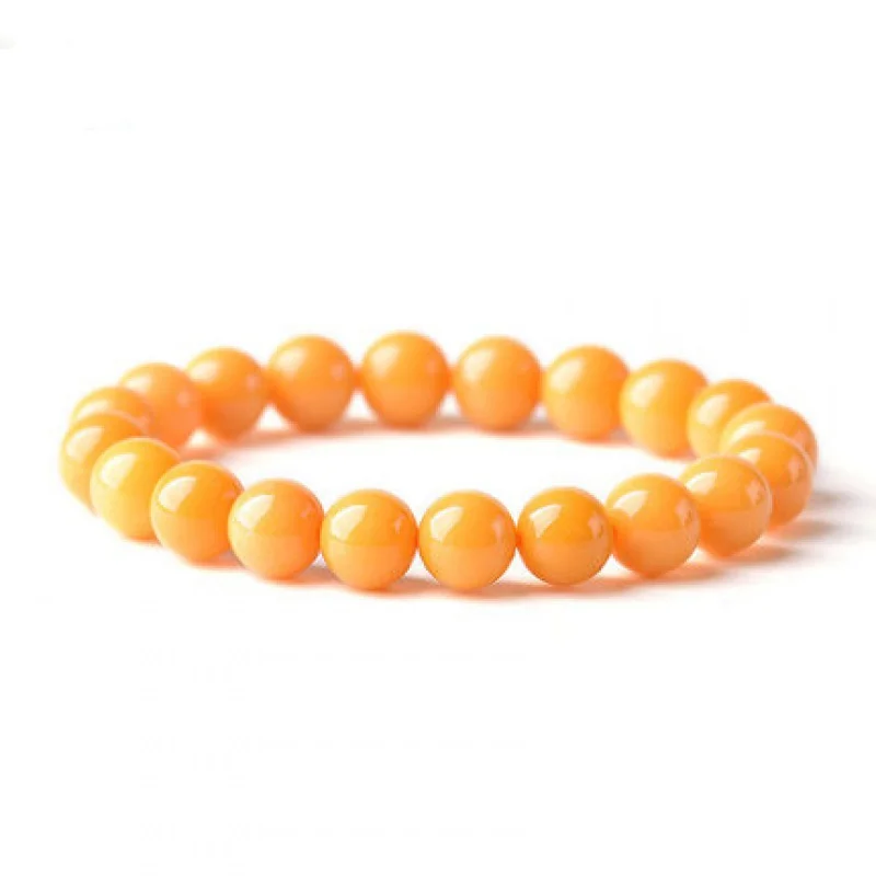 

Crafts Huanglong Jade Ball Bracelet