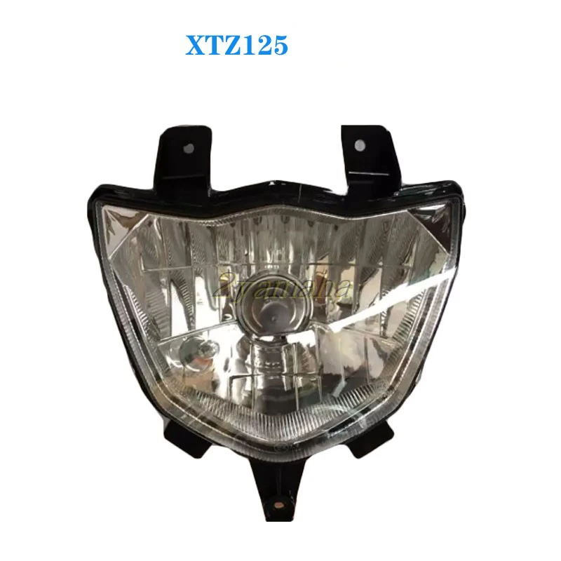 

Motorcycle Head Light for Jianshe Yamaha XTZ125 JYM125-9 Faro Del. Front Lamp With Bulb