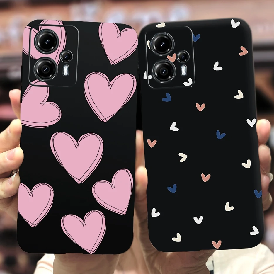 Stylish Sunflower Cartoon Girls Soft TPU Phone Case