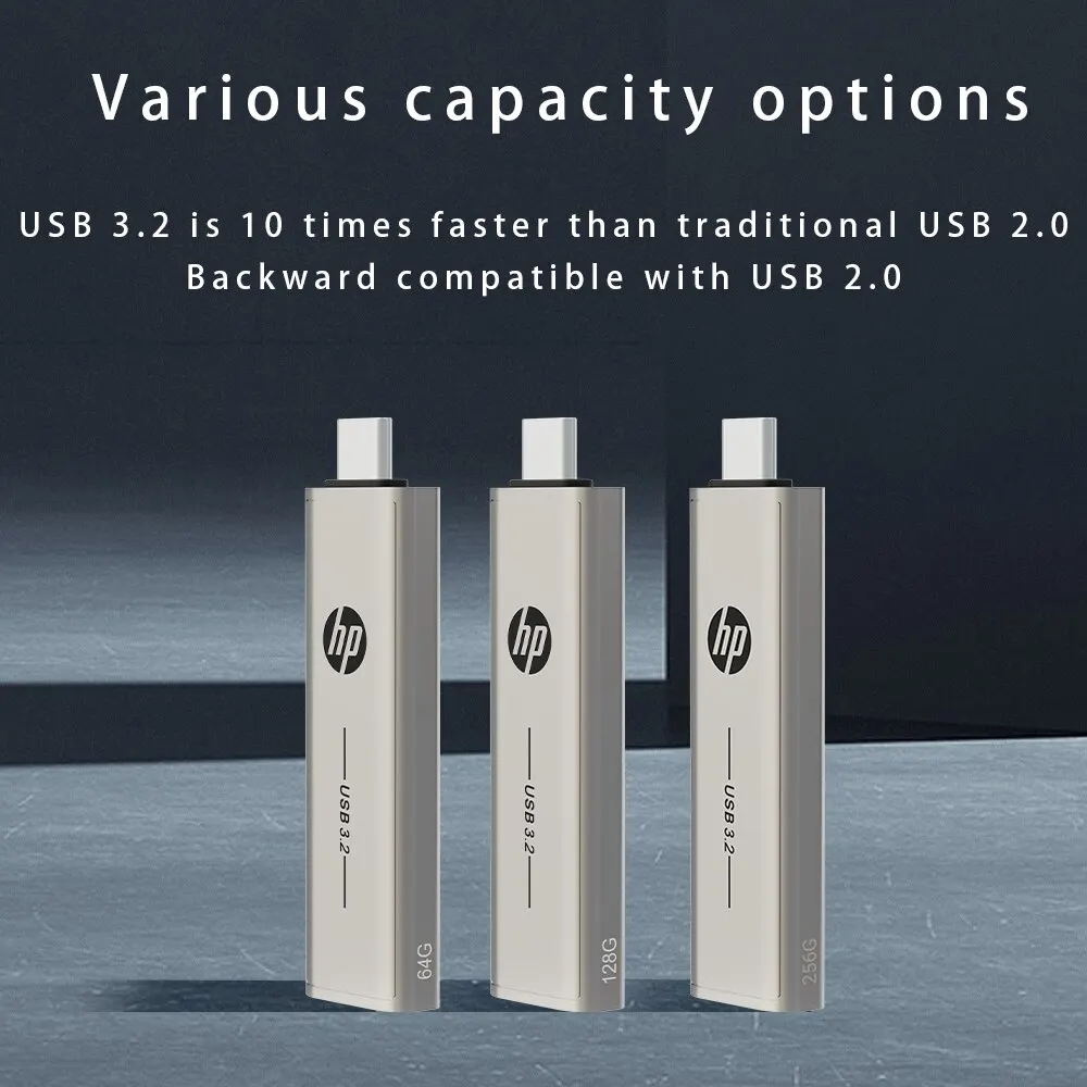 Рисунок 2 - HP Type C два в одном USB флэш-накопитель