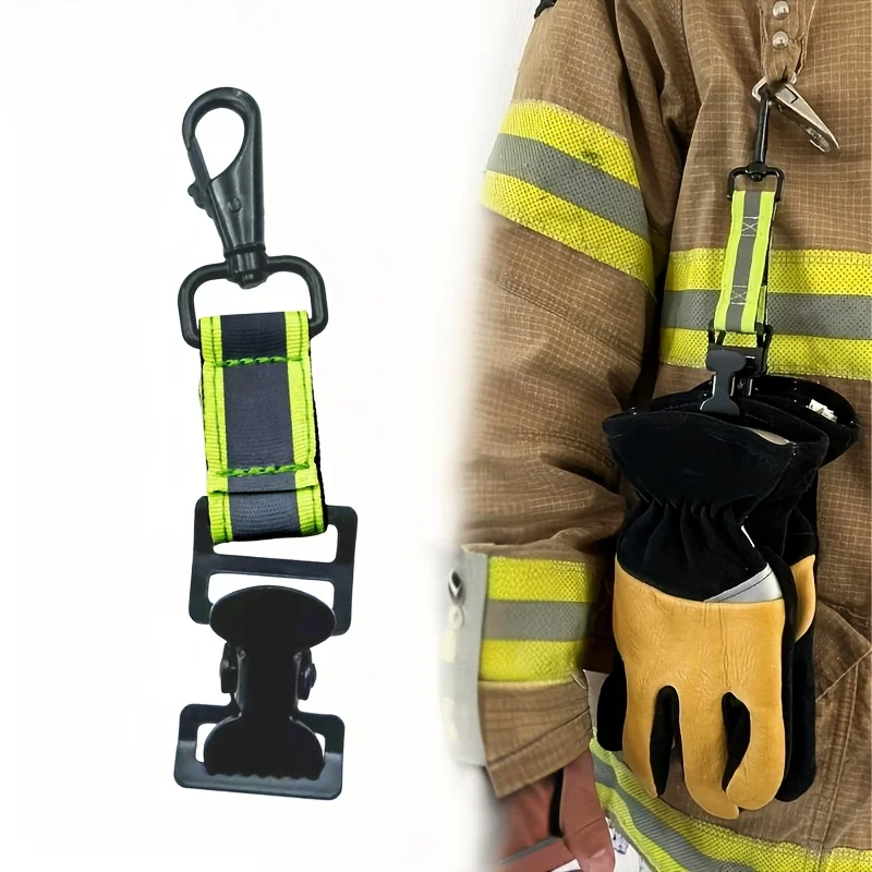 Portable Glove Holder with Durable Metal Clip Design - Versatile Storage