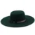 Fedora Hats for Women New 9.5cm Wide Brim Dress Men Cap Felted Hat Panama Church Wedding classic Band Men Hat Sombreros De Mujer 3