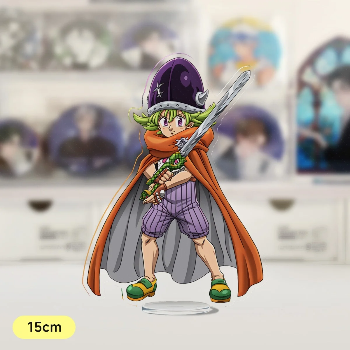 Anime Seven SINS: Four Horsemen of Inspiration Acrylic Cosplay Stand