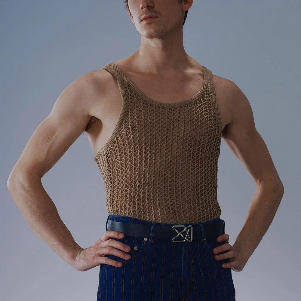 Вязаные Майки На Лето Мужские Купить