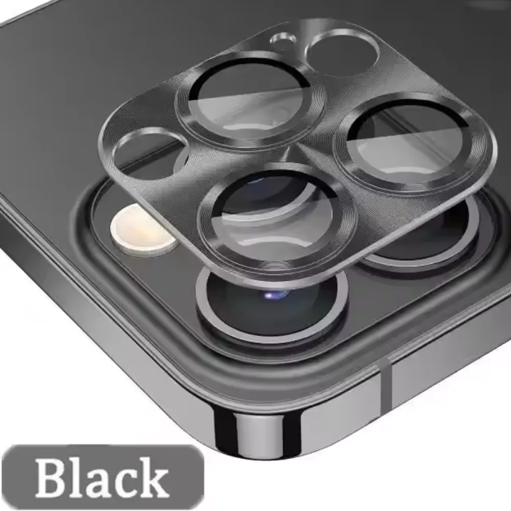 Ultra High-Definition Metal Camera Lens Glass Protector