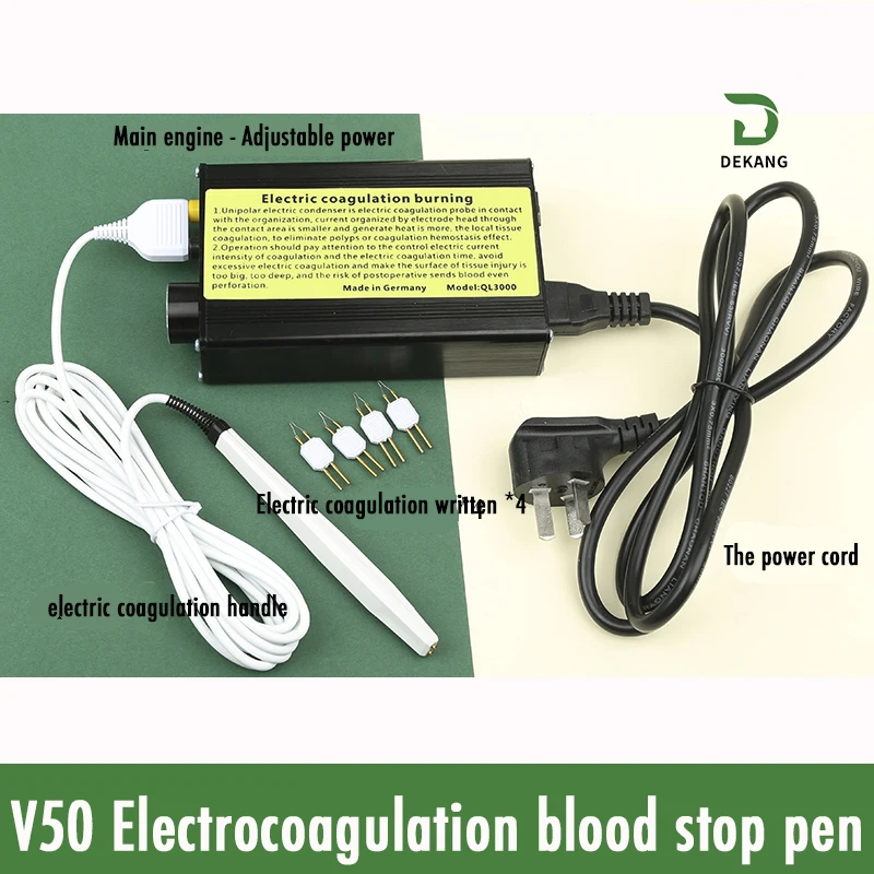 Elettrodepilatore Ad Ago Epilazione Definitiva Per Elettro Coagulazione Elettroa - Foto 10