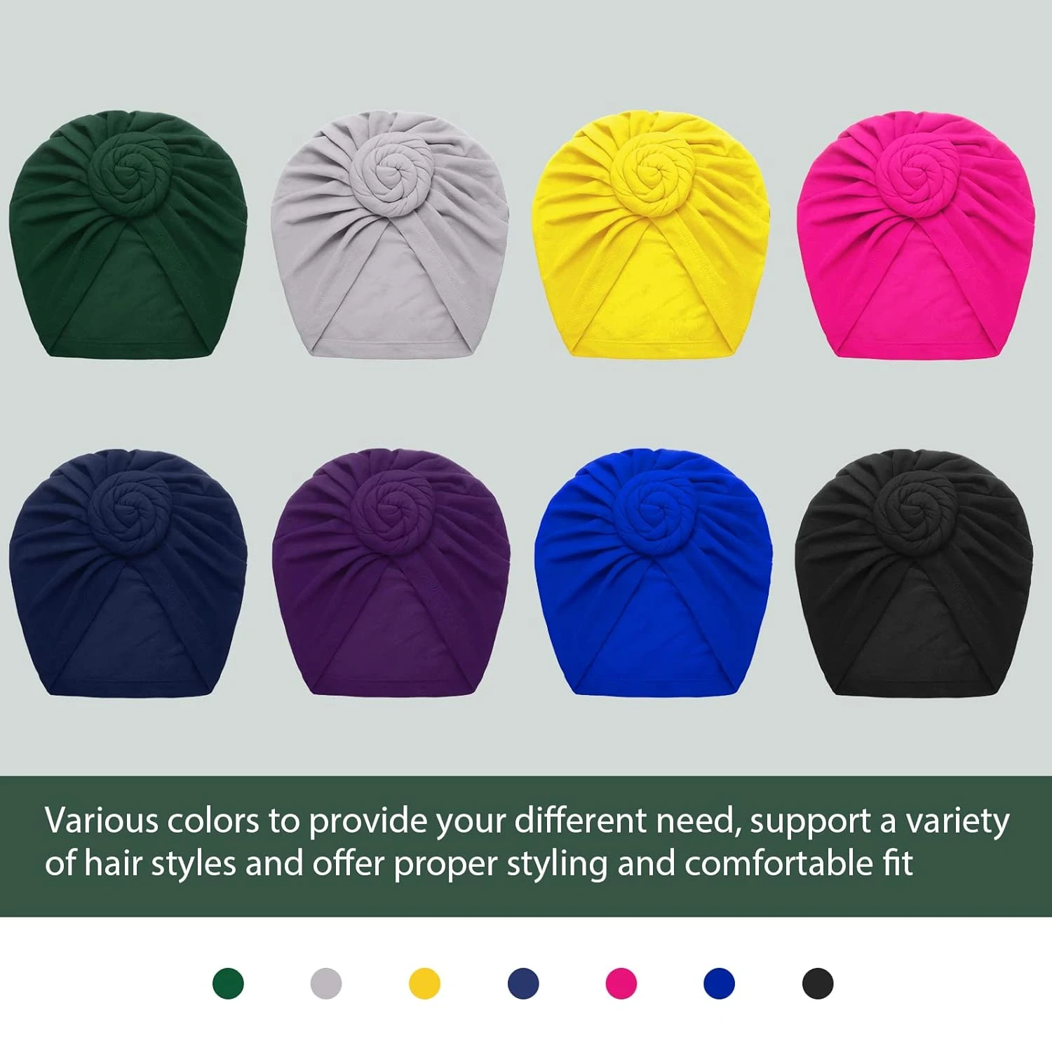 d and fashionable look. Stand out from the crowd with these stylish and versatile headwraps that are sure to turn heads. Experie