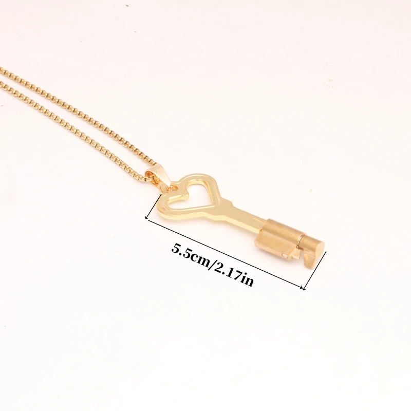 Heart Shaped Chastity Cage Key Necklace Accessory Fits All Cock Cages Integrated Locks Key Holder Sex Toys Adult Games Gifts penis chastity cage chastity lock sex toy chastity cage accessory