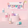 Nail Polish Stage Performance Cosmetics For Teenagers And Children Student Party Tearable Nail Polish Water Based Nail Polish 1