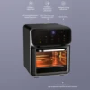 12L Large Capacity Electric Air Fryers Oil-free Automatic Household Kitchen 360°Baking Convection Oven Deep Fryer Without Oil 4