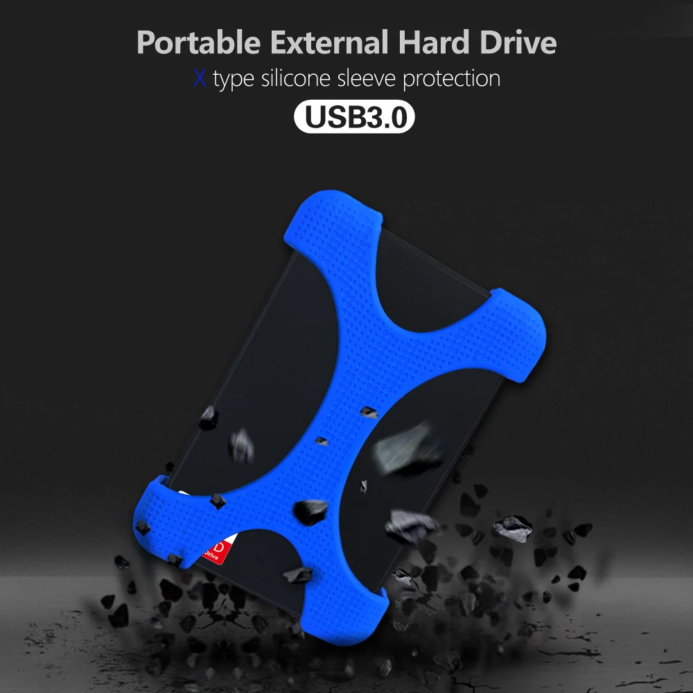 Twochi\'\'usb3.0 외장형 하드 드라이브 2 테라바이트 1 테라바이트 500G 스토리지 휴대용 HDD 디스크 플러그 앤 플레이 판매 PC TV PS4 PS5 XBOX