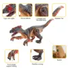 2.4G Wireless Remote Control Dinosaur with Electric Lights and Sound Effects,5-channel Brontosaurus Toys,Best Gifts 3