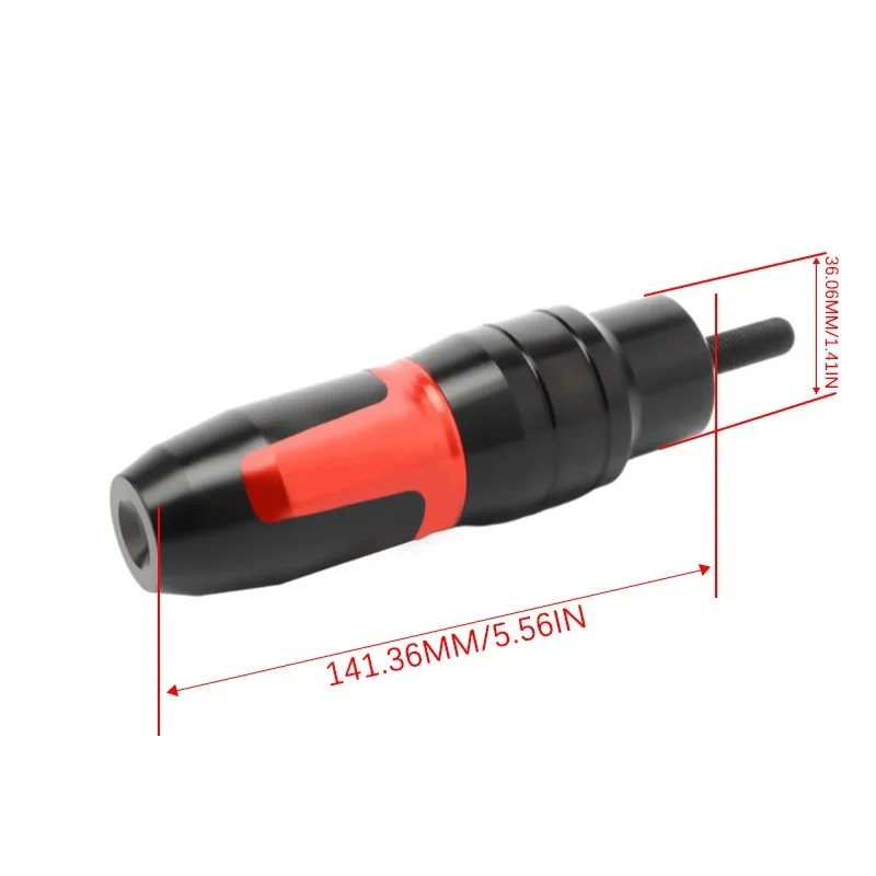 오토바이 액세서리 Honda CBF125 CBF190R CBF 500 600 CBF1000 CBF 1000 용 알루미늄 충돌 패드 배기 슬라이더 충돌 방지 장치