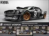 Street Weapon 1:64 Block43 RTR Los Angeles Ken block /Ken block TIANMEN MOUNTAIN Model Car 1