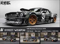 Street Weapon 1:64 Block43 RTR Los Angeles Ken block /Ken block TIANMEN MOUNTAIN Model Car 1
