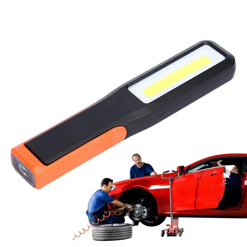 

Magnetic Flashlight Lamp Rechargeable Work Lights Portable Flash Light Camping Repair Torch Multi Function Flashlight for Night