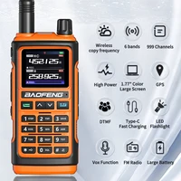 Baofeng UV-17 Pro GPS Walkie Talkie Long Range Wireless Copy Frequency Portable Rechargeable UV K5 UV-5R Ham Two Way Radio 2