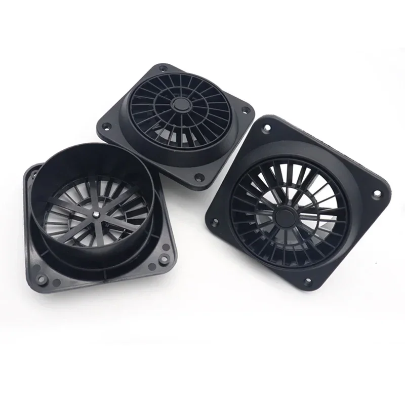 Webasto Eberspacher 히터용 블랙 자동차 에어컨 배출구, 선풍기 에어컨 통풍구 포함, 60mm, 75mm, 90mm