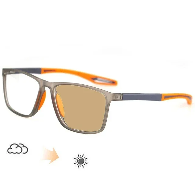 Ultralight Vintage Photochromic Sports Sunglasses