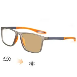 Ultralight Vintage Photochromic Sports Sunglasses (Orange (turn tea))