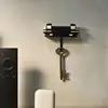 Vintage Key Holder Wall Mount Keychain Hooks Portable Sturdy Car Open Headlights Key Hangers For Hallway Entryway 3