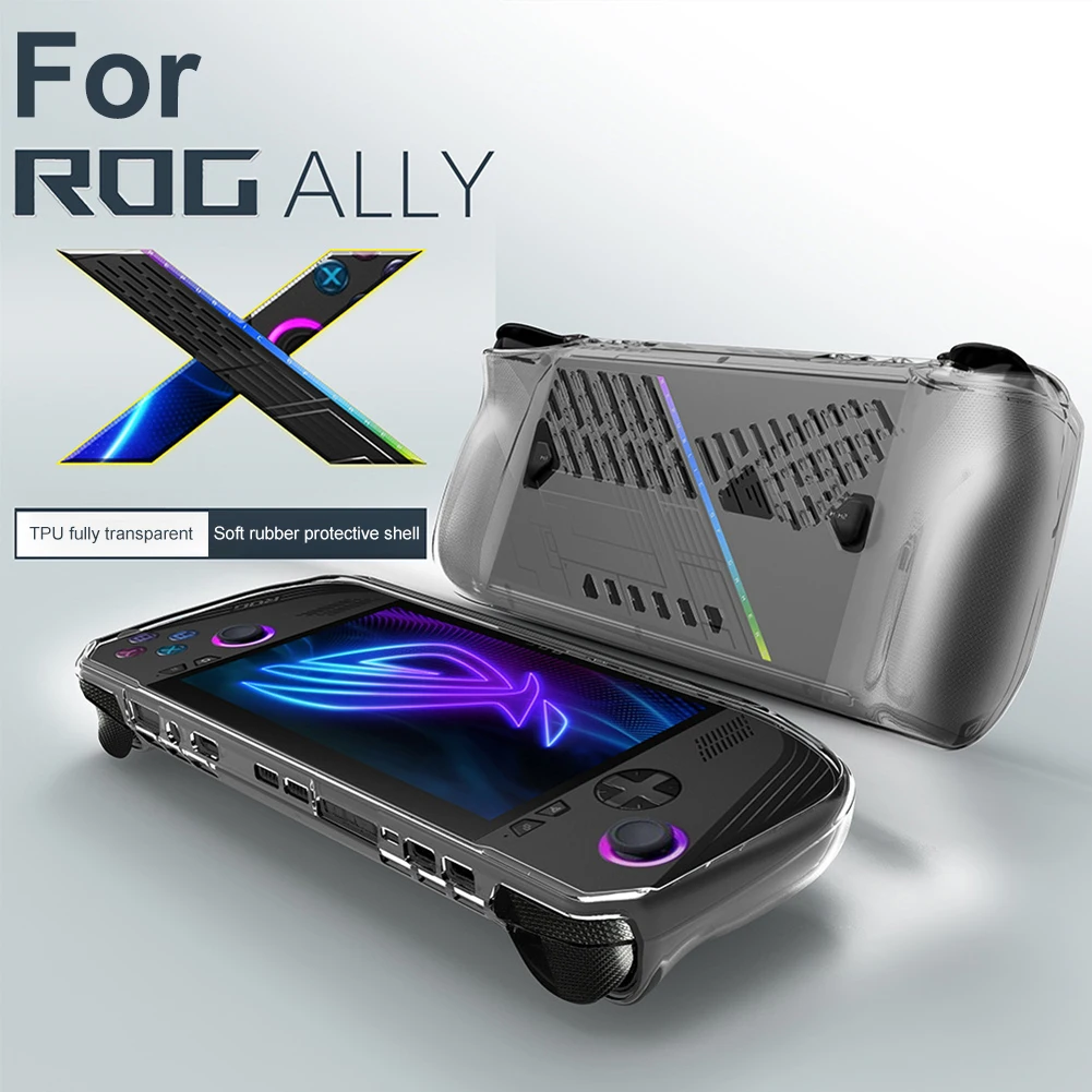 Clear TPU Shockproof Protective Case