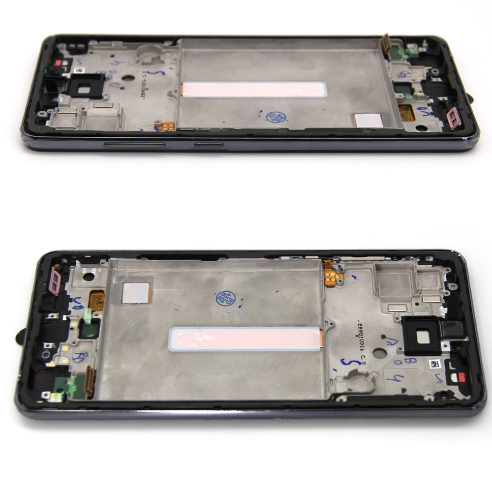 LCD ÷ ġ ũ Ÿ ,  SM-A528B SM-A528B DS SM-A528N, Ｚ  A52s 5G