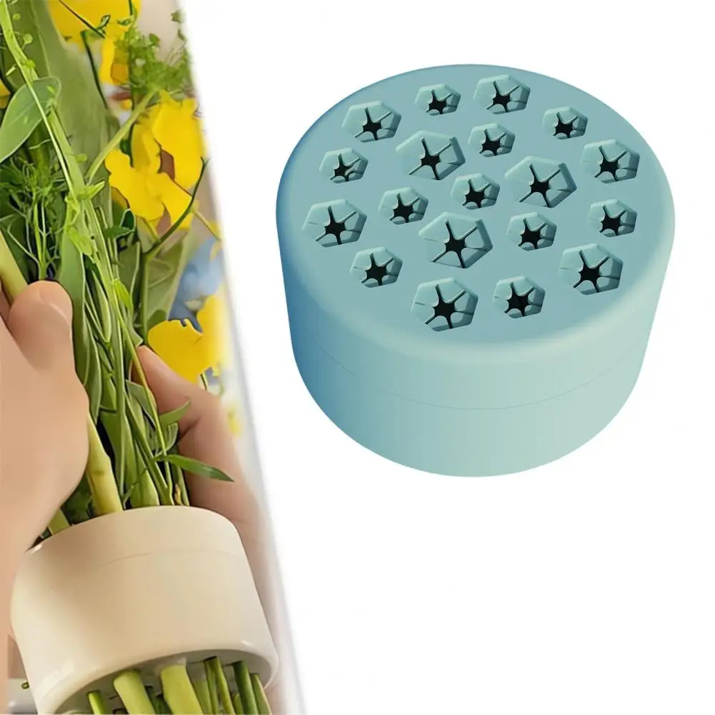 Tall Flower Stand Bouquet Support Stand Silicone Spiral Stem Holder Vase Insert for Flower Arrangement Bouquet Twister for Home