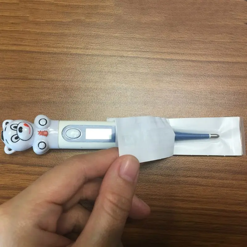 100PCS Digital Thermometer Probe Covers Disposable Protector for Health Center 4