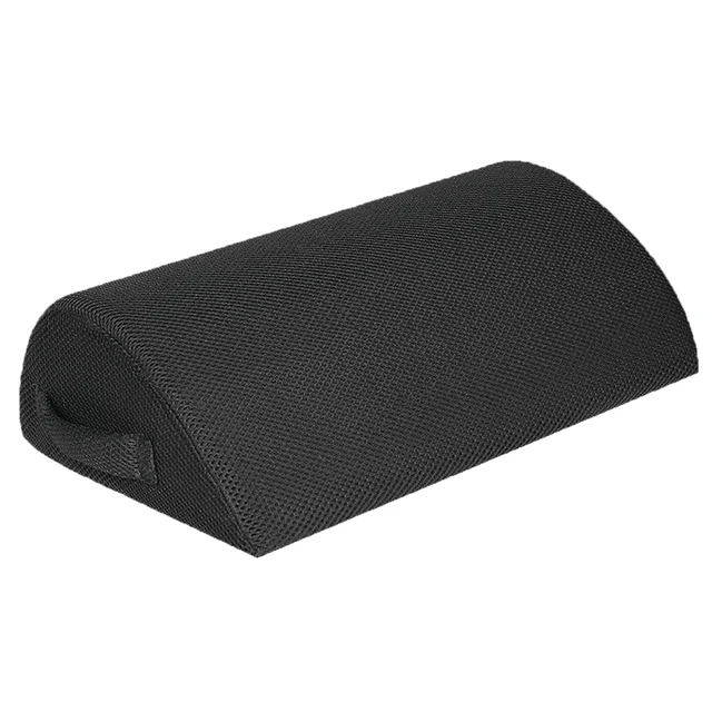 Comfort Office Foot Rest for Under Desk - Ergonomic Memory Foam Foot Stool Pillow for Work, Gaming, Computer, Office Cubicle and Home - Footrest Leg