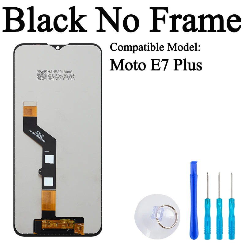 XT2081-1 XT2081-2 100% Tested Premium Lcd For Motorola Moto E7