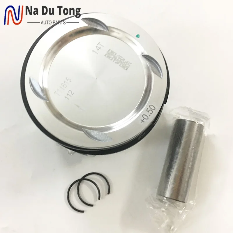 55580184 4pcs Pistons & Rings Kit For CHEVY CRUZE SONIC TRAX ENCORE 2011- 25198520
