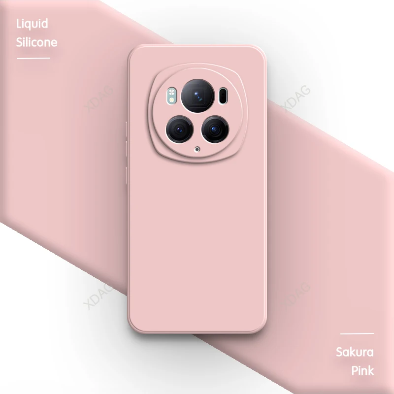 Luxury Liquid Silicone Soft Candy Color Phone Case Cover