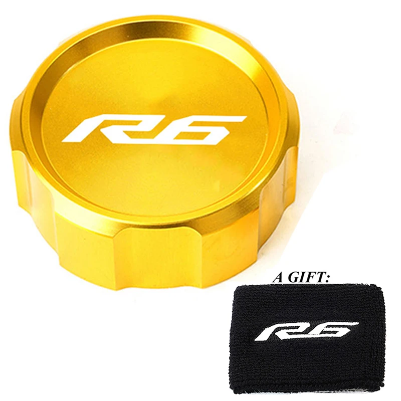 Funda Protectora Para Depósito De Líquido De Freno De Moto - Para Yamaha YZF R6, Evita Fugas Y Daños Por Sol