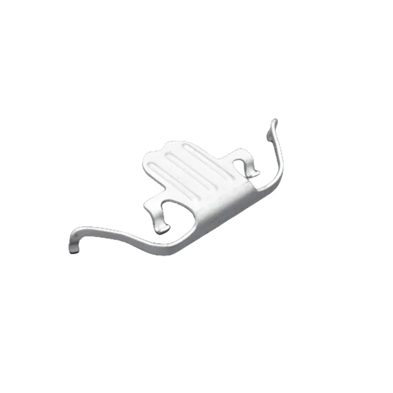 Front Anti Spring Brake Pads Clip 2 pces for BM-W F10 520d 520i 523i 525d 528i 34116798879