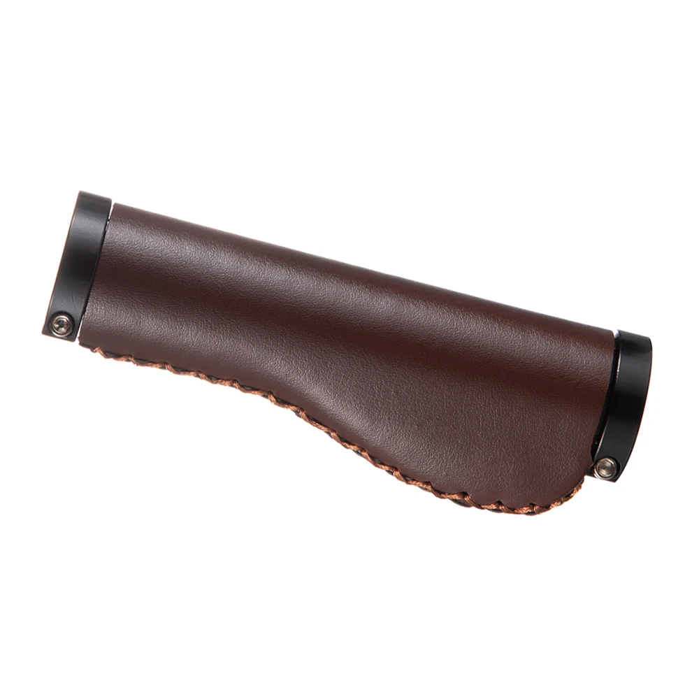 PU Leather MTB Handlebar Grips 5