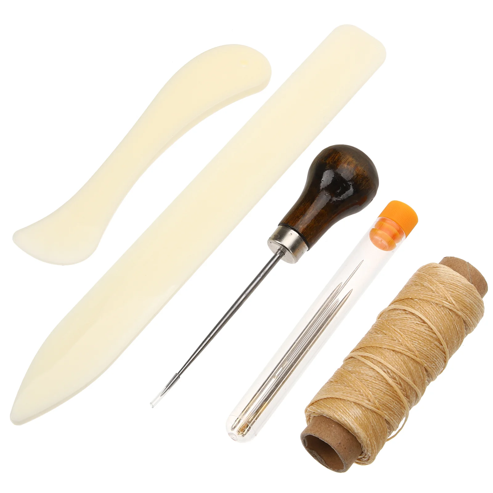 Compact Lightweight Leatherworking Tool Kit For Crafts Belt Wallet Handbag Book Binding Set Craft Kits Bookbinding