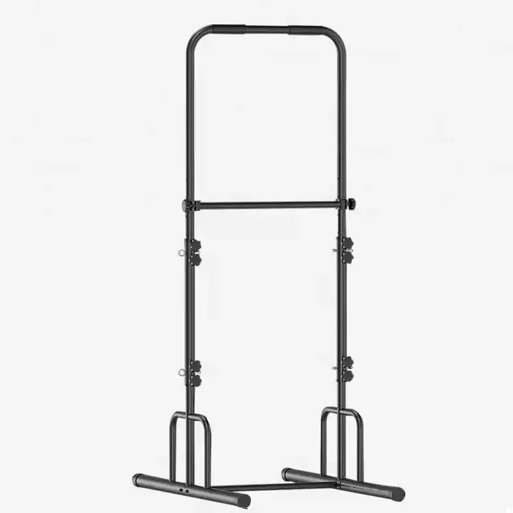 

Hot Sale Adult Multi Function Free Standing Weight Lifting Dip Station Power Tower With Pull Up Bar