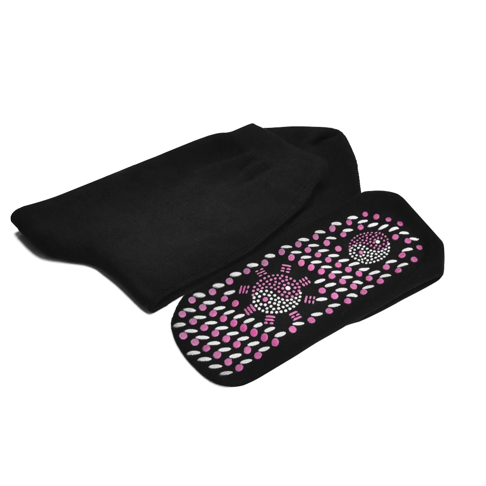 1/3pairs Tourmaline Self-Heating Socks Winter Warm Thermal Foot Care Socks Slimming Short Sock Magnetic Therapy Feet Sock