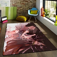 Demon Slayer Fashion 3D Art Print Floor Mat 1