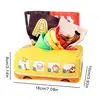 Baby Tissue Box Toy Montessori Sensory Cloth Toys Baby Educational Learning Activity Finger Exercise For Toddler 6