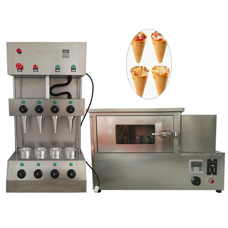 

Commercial Rotate Pizza Oven Machine Stainless Steel Pizza Cone Machine Is Convenient And Fast