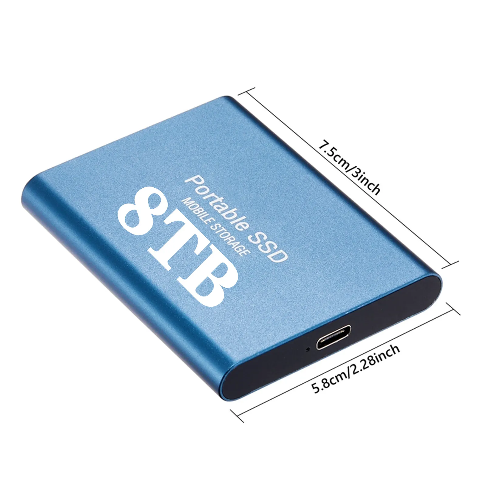 8tb Fastest Solid State External Hard Drive 8TB External Hard