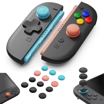 Skull&CO.Thumb Grips Sets For Nintendo Switch 2 Joycon Controller Silicone Case Joystick Caps Analog Cover For NS2 Accessories 1