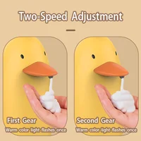 เครื่องจ่ายสบู่อัตโนมัติ เครื่องจ่ายสบู่โฟมแบบไร้สัมผัส ชาร์จ USB เครื่องล้างมือเด็ก เครื่องจ่ายสบู่โฟมไฟฟ้า 4