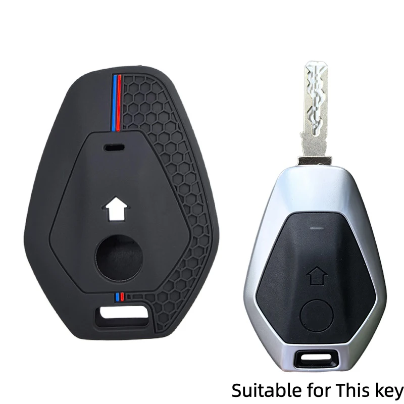 Motorcycle Key Case Cover Fob
