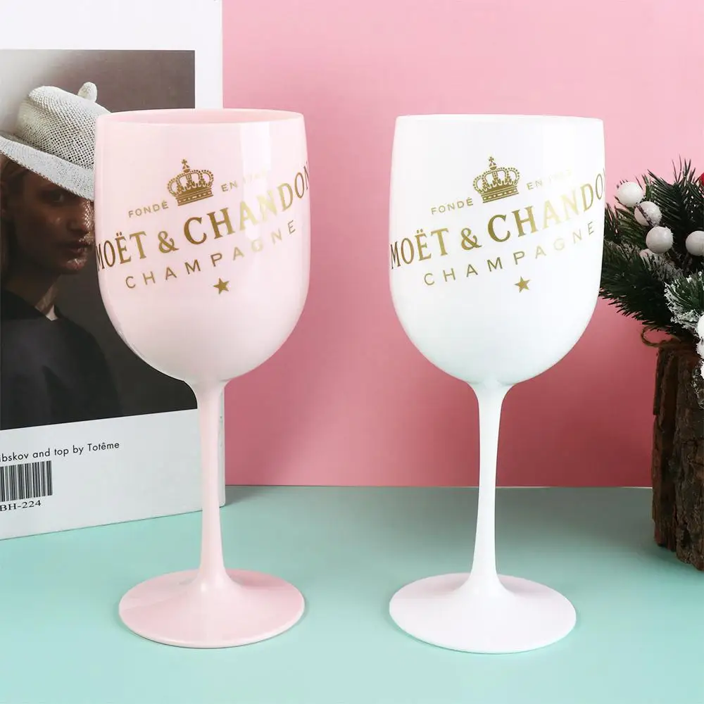 

Wedding Decoration Bar Disposable Plastic Champagne Flutes Party Accessories Wine Cup Cocktail Glass