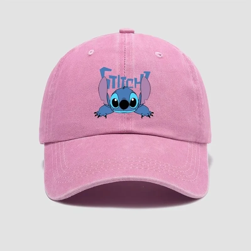 Disney steh ležérní čepice kawaii anime figur baseballová čepice prodyšné snapback slunce klobouky nastavitelný peaked čepice unisex děti dárky