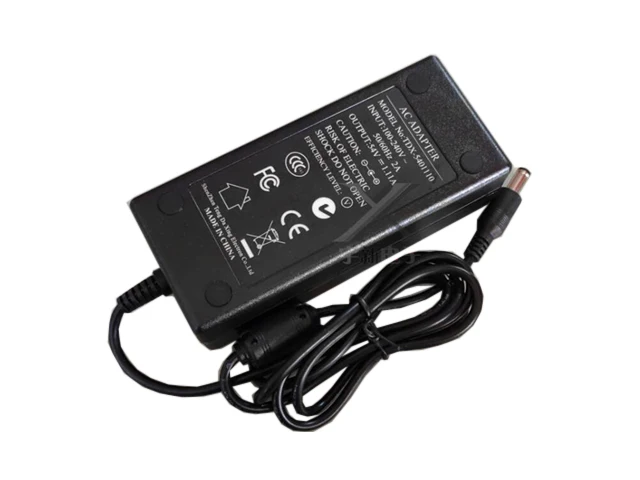 

Other Brands TDX-5401110, 54V 1.11A, Barrel 5.5/2.5mm, IEC C14, Laptop Power Adapter