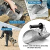 Sand Scoop for Metal Detecting Heavy Duty Metal Detector Beach Finds Scoop Equipment Garden Gadgets Utensils Supplies Sand Scoop 3